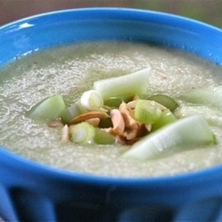 almond gazpacho