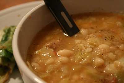 Tuscan Bean Soup